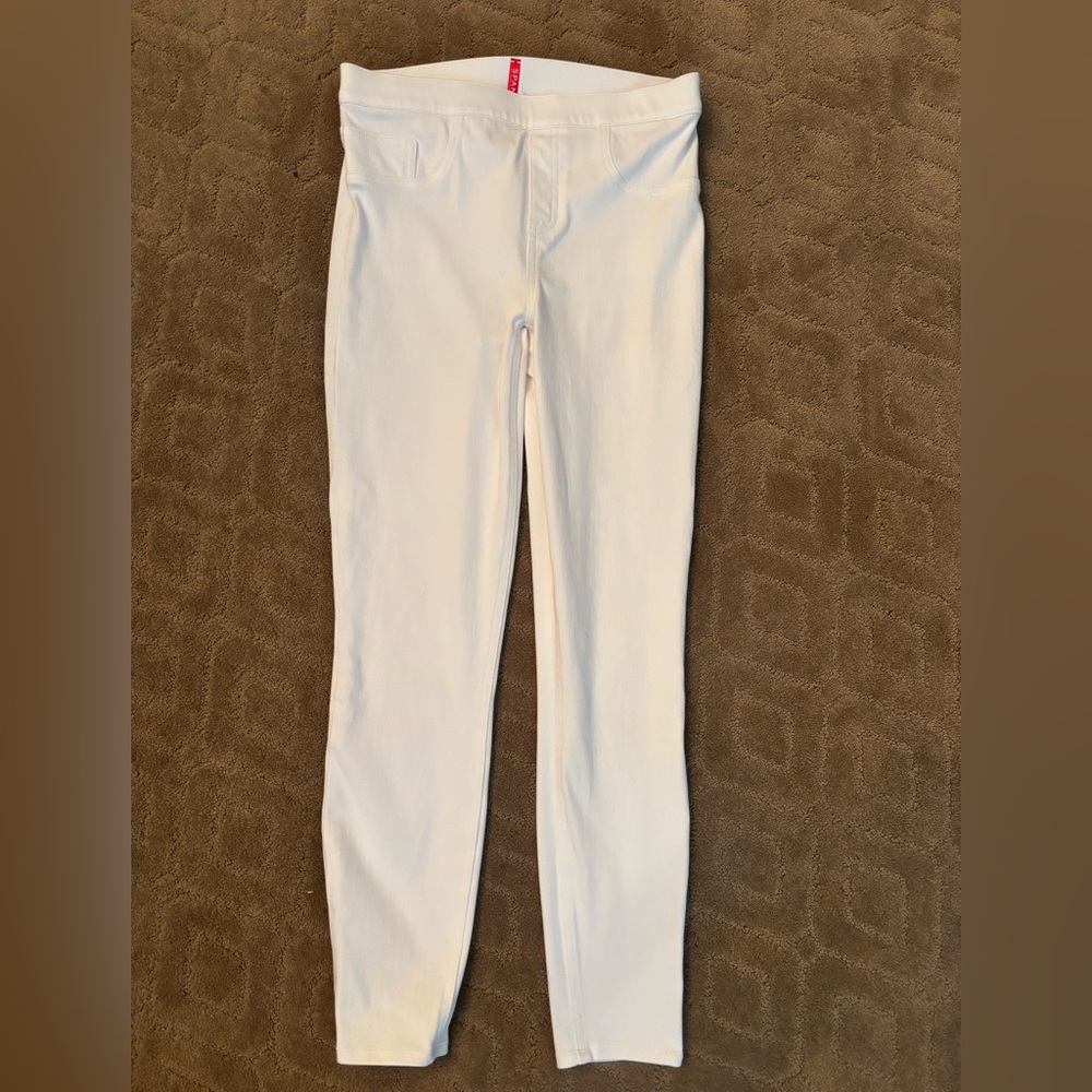 Spanx White Jeans / Leggings